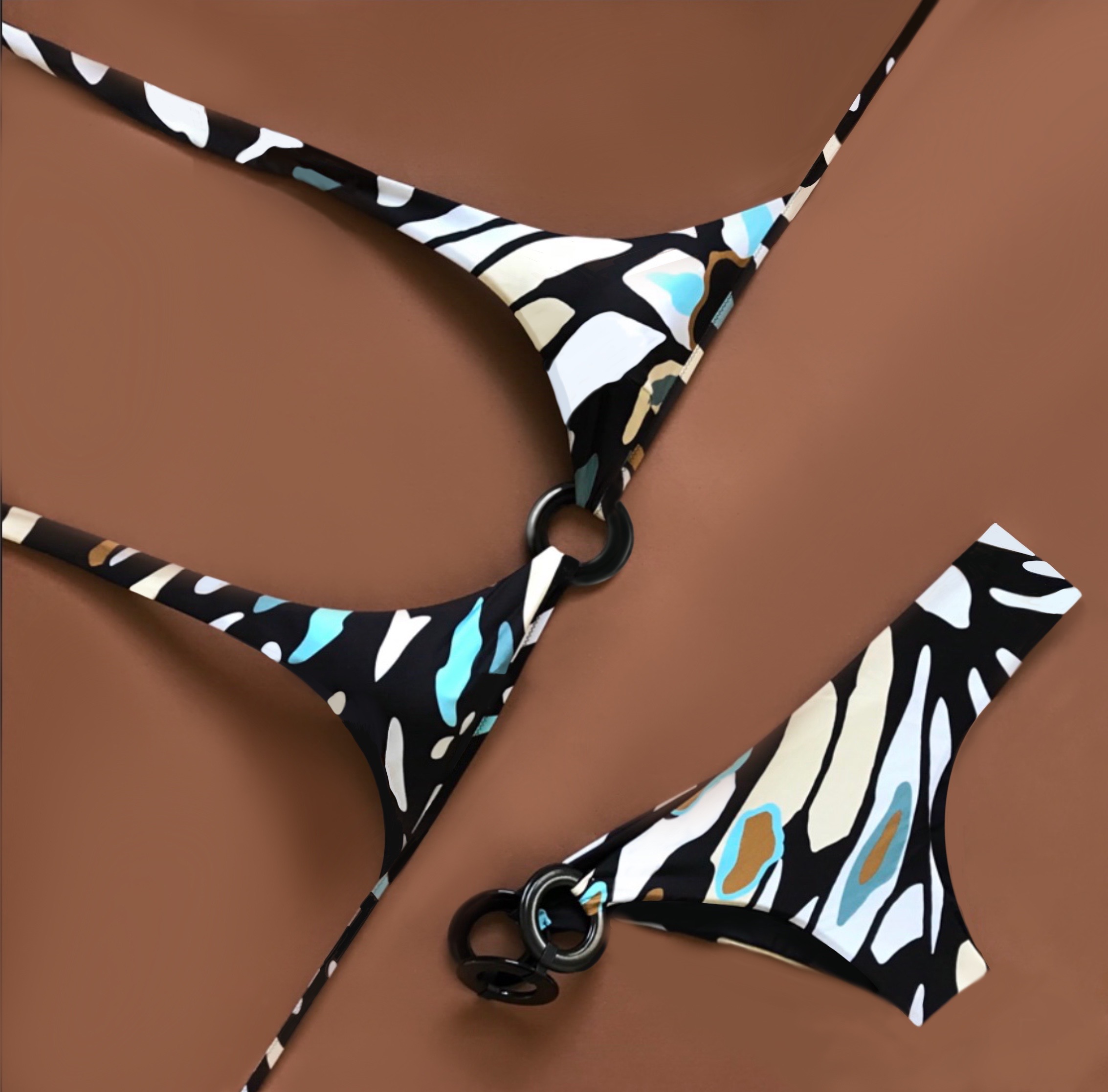 Nadia Guidi 01.m ORCHIDEA SELVAGGIA Bikini Triangolo Americano